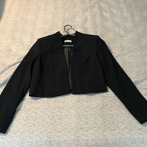 Calvin Klein short jacket size medium  black very good condition